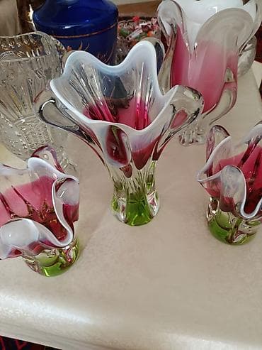 ag yolka: Vaza dəsti, Bogem şüşəsi — 1