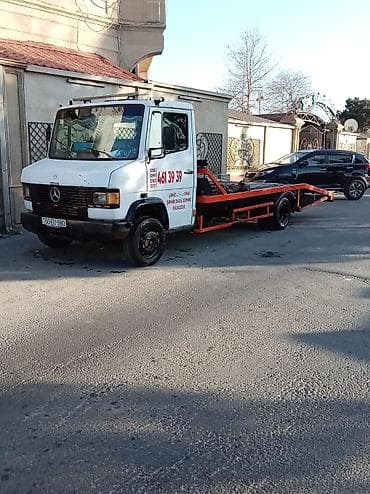 Evakuator xidməti - Minik avtomobilləri, mikroavtobus və yük