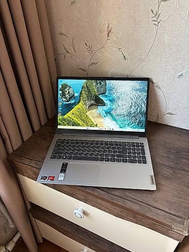 samsung notebook: İşlənmiş Lenovo IdeaPad, 15.6 ", AMD Ryzen 5, 512 GB, Ünvandan götürmə, Pulsuz çatdırılma, Ödənişli çatdırılma — 4
