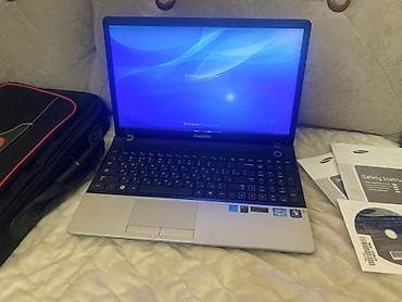 predator notebook: Samsung noutbuk – 15.6" ekran, Intel Core i5 prosessorlu model — 3