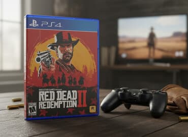 Red Dead Redemption 2, Macəra, Disk, PS4 (Sony Playstation 4)