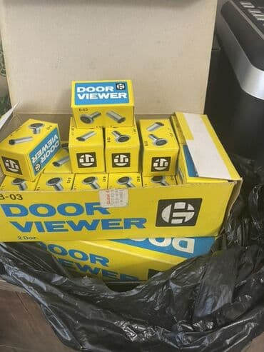 Məhsul: Qapı gözlüyü (Door Viewer) – model B-03 1 ədədi 5 AZM