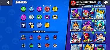 free fire random hesap: Brawl Stars hesabı – tam dolu və oyun üçün hazır - Kuboklar: 60,136 - — 6