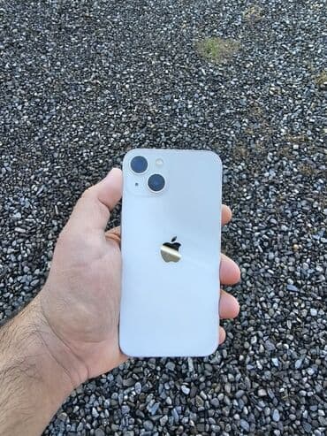Apple iPhone: IPhone 13, 128 GB, Ağ, Face ID — 1