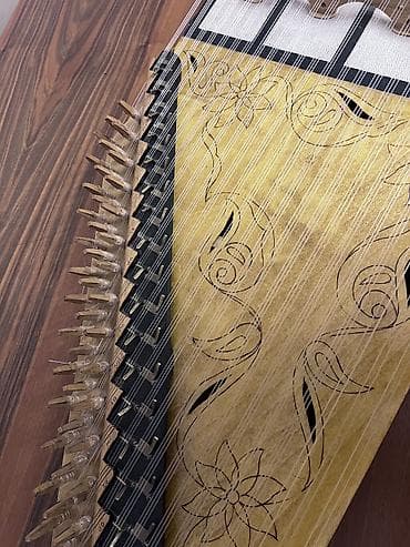 Fleytalar: Kanun musiqi aləti Alet cox yaxsi veziyyetdedi, hec bir problemi — 5