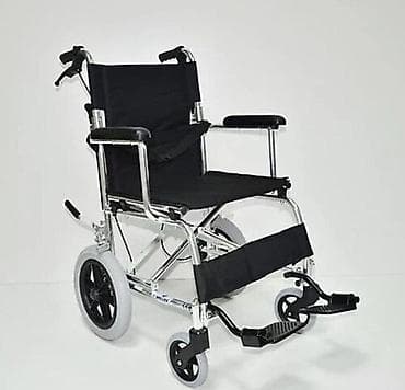 Əlil arabası 🔹 Əlil Arabası, CA824, Ağır Çəkili İnsanlar Üçün, 56 sm — 1