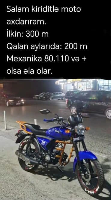 ceşqa turbo az: Tufan - tufan.M50, 110 sm3, 2024 il — 1