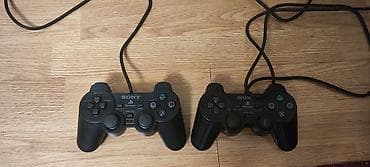 panasonic video: Sony PlayStation 2 Slim komplekti - Konsol: PS2 Slim ( SCPH — 3