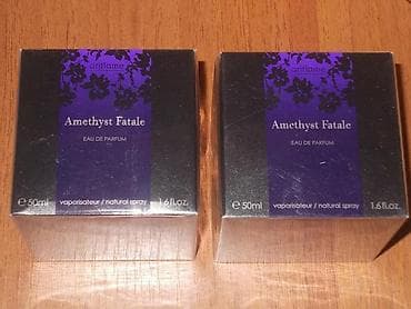 qadin bot: Ametist Fatele Oriflame 50 ml — 2