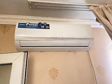 elite kondisionerleri: Kondisioner Midea, İşlənmiş, 30-35 kv. m, Split sistem — 2
