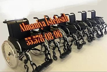 Almaniya istehsalı əlil arabası - Yüngül və möhkəm alüminium