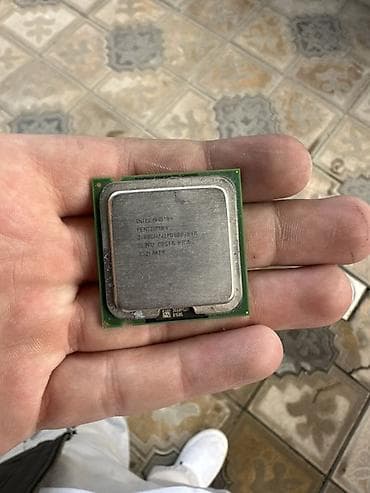 ryzen 5 5600g: Prosessor Intel Pentium 4 Intel Pentium 4, 3-4 GHz — 1