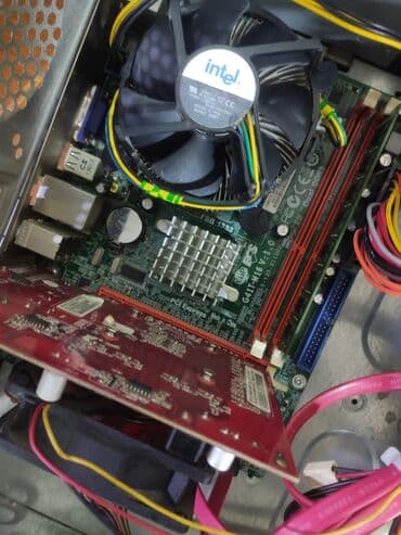 корпус для компьютера: Xüsusiyyətləri: Case adı-Cori Ana plata-G41T-M16 DDR3 — 8