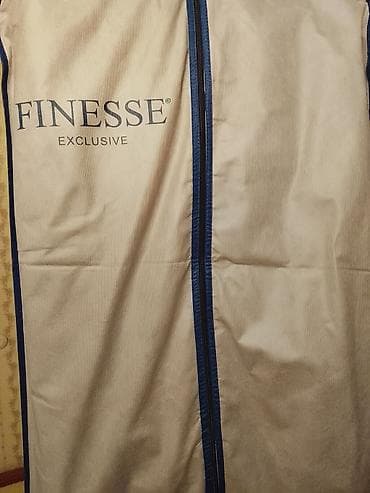 macbook canta: FINESSE Exclusive kişi kostyumu - Dəst: 2 düyməli pencək + eyni — 1