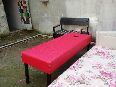 salon stol: Masaj stolu Teze tam mohkem zemanet verilir Yumusaq ve her reng — 2