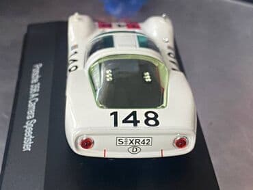 maşın modeli: Коллекционная модель Porsche 906 Carrera 6 #148 Winner Targa Florio — 22