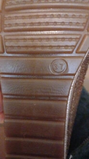 женские слипоны на высокой подошве: Размер: 37, цвет - Коричневый, Новый — 5