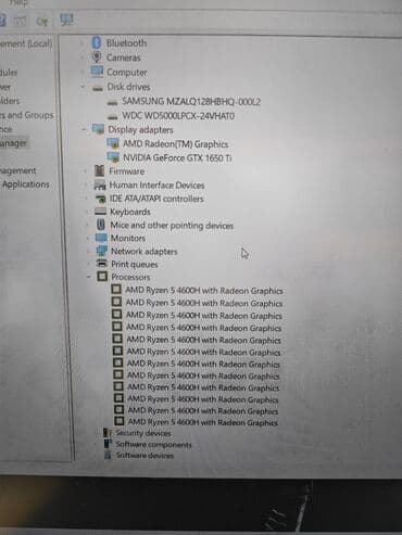 Masaüstü kompüterlər və iş stansiyaları: HONOR MagicBook Pro 16 AMD Ryzen 5 4600H up to 4.00GHz RAM 16GB DDR4 — 7