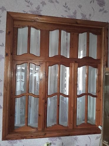 demir qapi ikinci el: Qapı və pəncərələr yaxşı vəziyyətdədir otaq qapı ölçüsü 1.20*2.40 — 3
