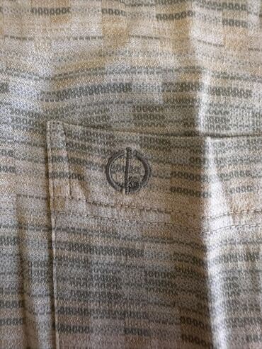 cins pencekler: Kişi polo köynəyi – “baffa” etiketli - Rəng və naxış: Boz, bej və — 3