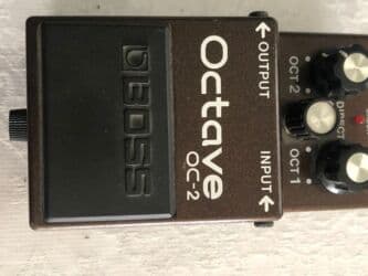 Octaver OC-2 az işlənmiş