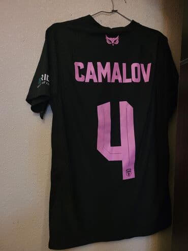 Köynəklər: Futbolka, Nike, rəng - Qara — 2