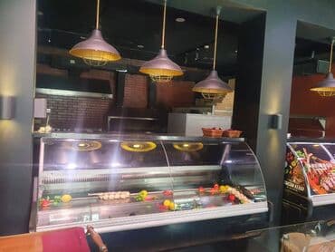 hazır biznes restoran: Binəqədi rayonu 7-ci mikrarayonda yol kənarı ümumi sahəsi 250kvm — 1