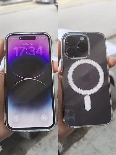 sense 5 htc one v: IPhone 14 Pro, 128 ГБ, Черный — 1