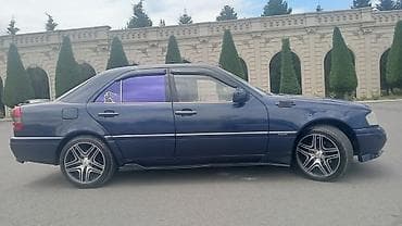 Mercedes-Benz C-sinfi sedan - Kuzov: 4 qapılı sedan, tünd mavi rəng - — 6