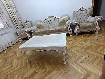 divan saloglu: Klassik divan kreslo jurnlani 300azn. seluqeli istifadə edilib ünvan — 1