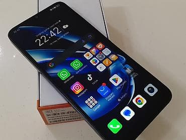 redmi 14 s: Honor X6b, 256 GB, rəng - Qara, Zəmanət, Düyməli, Sensor — 1