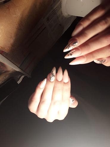 manikur ustası: Dirnaq usdasi teleb olunur salonumuza el iwi olan olsun — 5