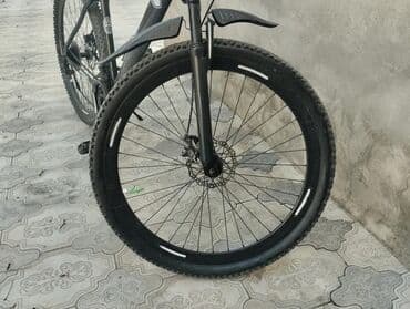седло для велосипеда бишкек: Dağ velosipedi – 27.5” təkərlər, disk əyləclər, çoxsürətli ötürmə — 2