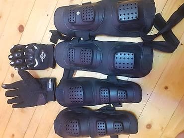 Yağlar və avtokimyəvi maddələr: Diz qoruyucu . Dirseklik qoruyucu. elcek qoruyucu. maska. Hamisi — 7