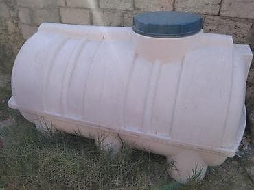 benzin kanister: Bak, Plastik, 1000 l l, Yeni, Ünvandan götürmə — 4