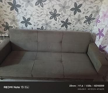 Divanlar: Qonaq otağı üçün rahat çevrilən divan - Model: 4-yerlik — 1