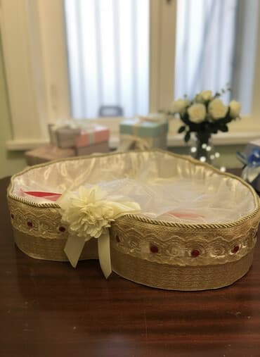 Toy-səbətlər dəsti - 2 ədəd əl işi dekorativ səbət - Məqsəd