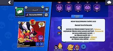 sport geyimler: Brawl Stars hesabı – zəngin kostyum və statistikalar Ümumi: - Profil — 3