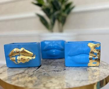 oyuncaq kaktus: Fırçalar,dodaq boyaları,qələmlər və s. üçün orqanizer.Kicik olcudur — 2