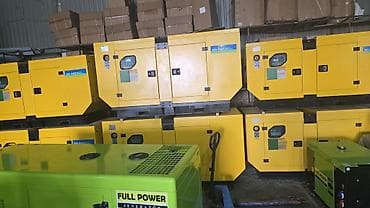 pane: Dizel generatorlar – sənaye və məişət üçün səssiz korpuslu model — 4