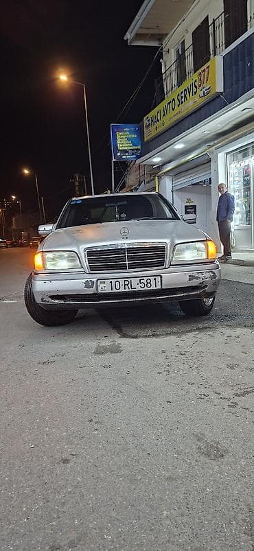 dəmir kalot: Mercedes-Benz C 200: 2 l | 1993 il Sedan — 3