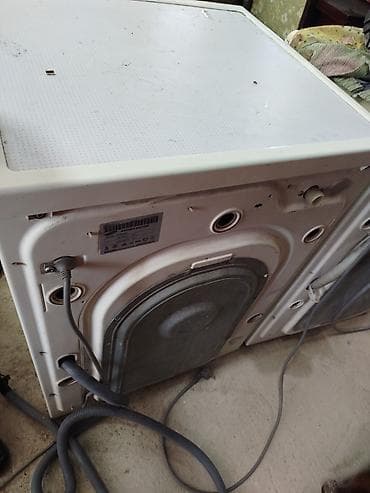 Ütülər və buxarlayıcılar: Paltaryuyan maşın Samsung, 7 kq, Avtomat, Qurutmasız — 3