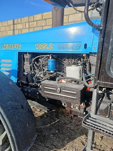 kamaz kran satilir: Belarus 1025.2 (Gəncə) təkərli traktor - Model: Belarus 1025.2 - — 5