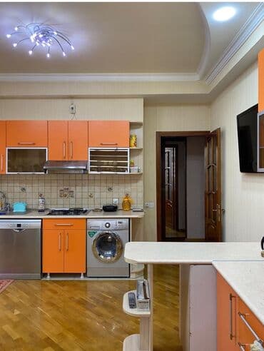 дом в азербайджане: Əhmədli, 3 otaqlı, Yeni tikili, m. Həzi Aslanov, 118 kv. m — 10