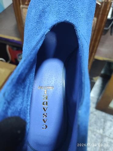 Личные вещи: Размер: 37, цвет - Голубой, Б/у — 5