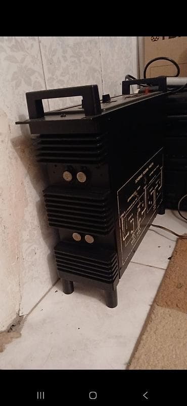 audio: Salam. 2əd kalonka və 1 əd usilitel 200 vatlığ. hamsı işlək — 3