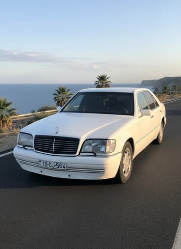 turbo.az vaz 2104 ucuz: Mercedes-Benz S-Class: 3.5 l | 1995 il Sedan — 1