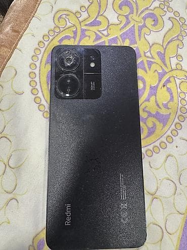 note 7 pro: Redmi 13C, 256 GB, rəng - Qara — 3