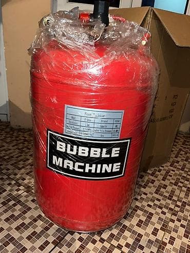Moyka avadanlığı: Avtoyuma avadanlıqları paketi 1) Köpük aparatı (Bubble/ Foam Machine) — 5