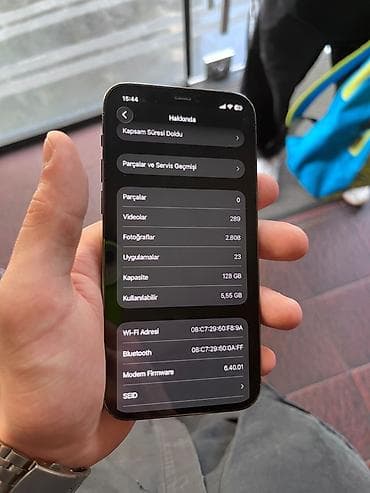 IPhone 12 Pro, 128 GB, Graphite, Face ID — 4